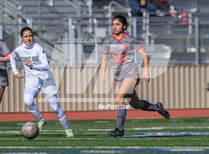 Thumbnail 3 in Incarnate Word vs Lee (NEISD Soccer Tournament) photogallery.