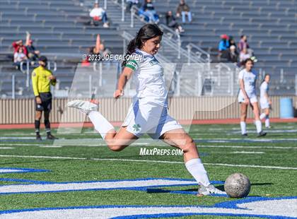 Thumbnail 2 in Incarnate Word vs Lee (NEISD Soccer Tournament) photogallery.