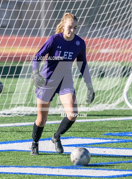 Thumbnail 3 in Incarnate Word vs Lee (NEISD Soccer Tournament) photogallery.