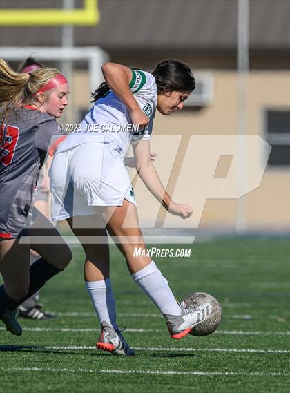 Thumbnail 1 in Incarnate Word vs Lee (NEISD Soccer Tournament) photogallery.