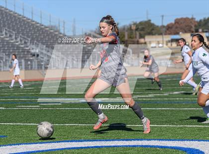 Thumbnail 1 in Incarnate Word vs Lee (NEISD Soccer Tournament) photogallery.
