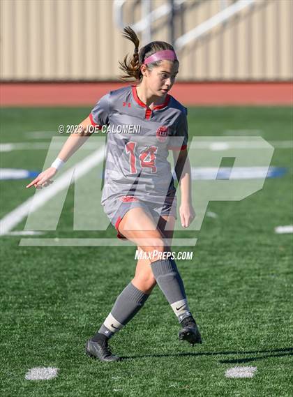 Thumbnail 1 in Incarnate Word vs Lee (NEISD Soccer Tournament) photogallery.