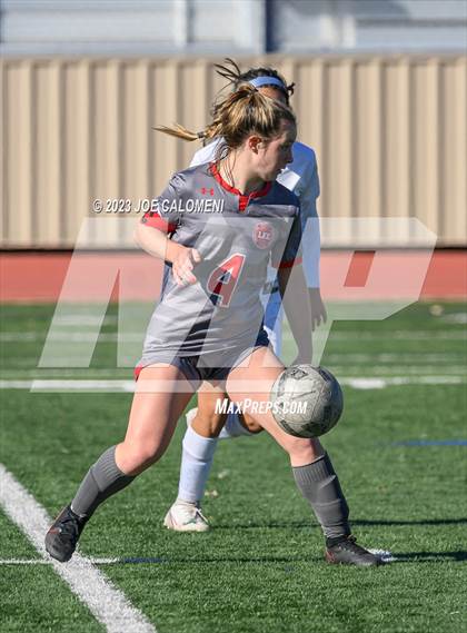 Thumbnail 1 in Incarnate Word vs Lee (NEISD Soccer Tournament) photogallery.