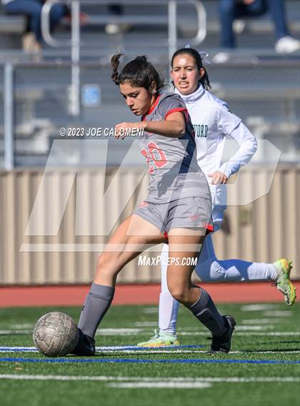 Thumbnail 2 in Incarnate Word vs Lee (NEISD Soccer Tournament) photogallery.