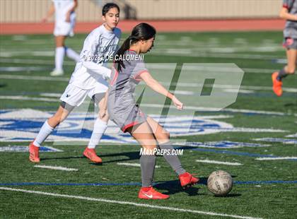 Thumbnail 1 in Incarnate Word vs Lee (NEISD Soccer Tournament) photogallery.