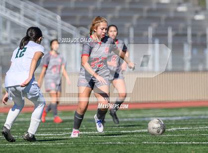Thumbnail 1 in Incarnate Word vs Lee (NEISD Soccer Tournament) photogallery.