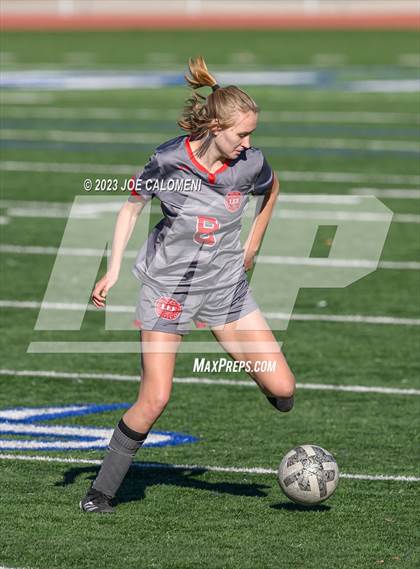 Thumbnail 1 in Incarnate Word vs Lee (NEISD Soccer Tournament) photogallery.