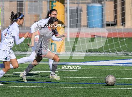 Thumbnail 3 in Incarnate Word vs Lee (NEISD Soccer Tournament) photogallery.