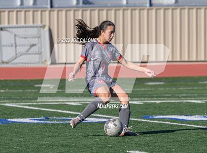 Thumbnail 2 in Incarnate Word vs Lee (NEISD Soccer Tournament) photogallery.