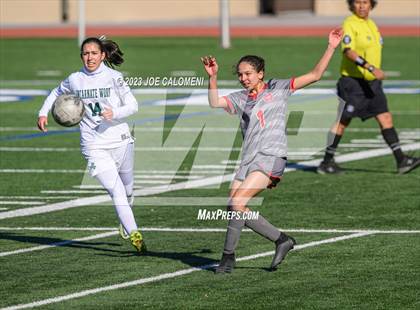 Thumbnail 2 in Incarnate Word vs Lee (NEISD Soccer Tournament) photogallery.