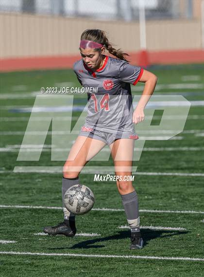 Thumbnail 3 in Incarnate Word vs Lee (NEISD Soccer Tournament) photogallery.