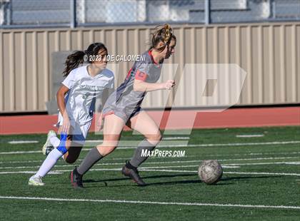 Thumbnail 2 in Incarnate Word vs Lee (NEISD Soccer Tournament) photogallery.