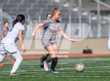 Thumbnail 1 in Incarnate Word vs Lee (NEISD Soccer Tournament) photogallery.