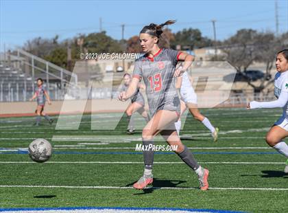 Thumbnail 3 in Incarnate Word vs Lee (NEISD Soccer Tournament) photogallery.