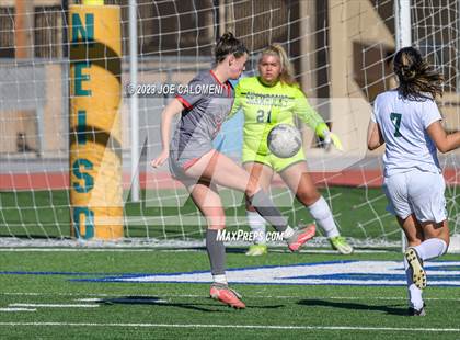Thumbnail 2 in Incarnate Word vs Lee (NEISD Soccer Tournament) photogallery.