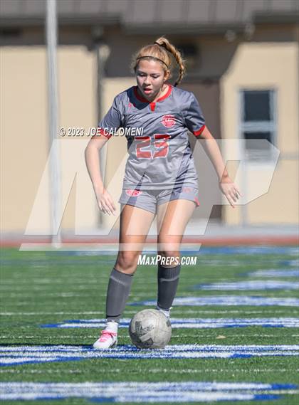Thumbnail 2 in Incarnate Word vs Lee (NEISD Soccer Tournament) photogallery.