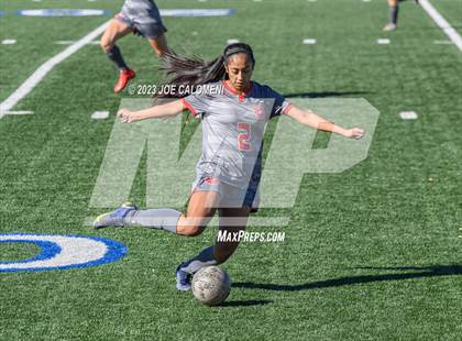 Thumbnail 2 in Incarnate Word vs Lee (NEISD Soccer Tournament) photogallery.