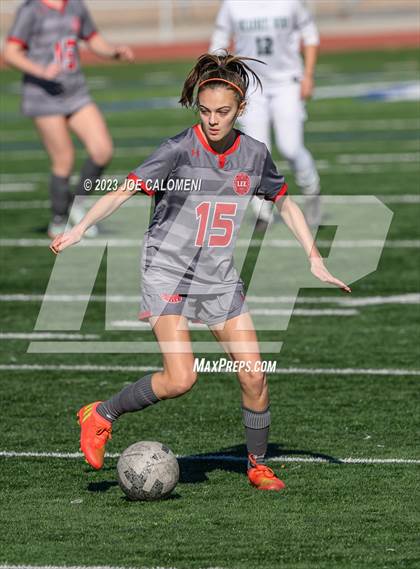 Thumbnail 2 in Incarnate Word vs Lee (NEISD Soccer Tournament) photogallery.