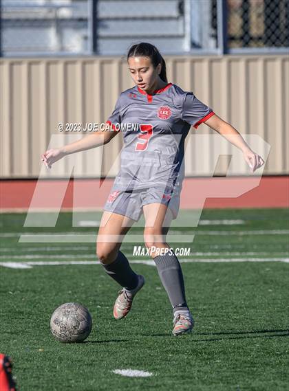 Thumbnail 1 in Incarnate Word vs Lee (NEISD Soccer Tournament) photogallery.
