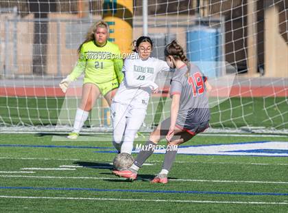 Thumbnail 1 in Incarnate Word vs Lee (NEISD Soccer Tournament) photogallery.