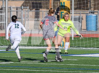 Thumbnail 3 in Incarnate Word vs Lee (NEISD Soccer Tournament) photogallery.