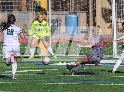 Thumbnail 3 in Incarnate Word vs Lee (NEISD Soccer Tournament) photogallery.