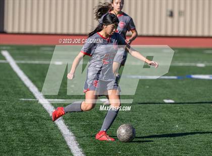 Thumbnail 1 in Incarnate Word vs Lee (NEISD Soccer Tournament) photogallery.