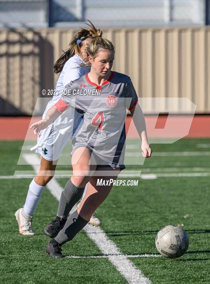 Thumbnail 2 in Incarnate Word vs Lee (NEISD Soccer Tournament) photogallery.