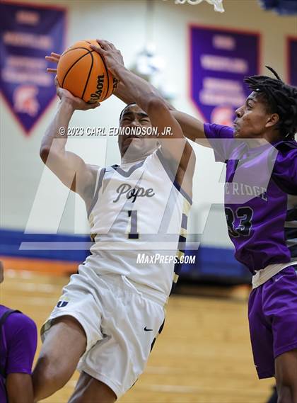 Thumbnail 1 in Cane Ridge vs. Pope John Paul II photogallery.
