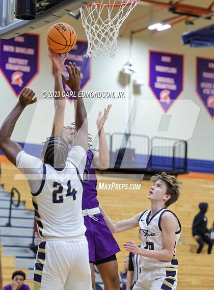 Thumbnail 2 in Cane Ridge vs. Pope John Paul II photogallery.