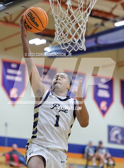 Thumbnail 1 in Cane Ridge vs. Pope John Paul II photogallery.