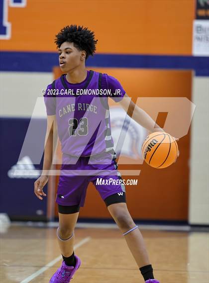 Thumbnail 1 in Cane Ridge vs. Pope John Paul II photogallery.