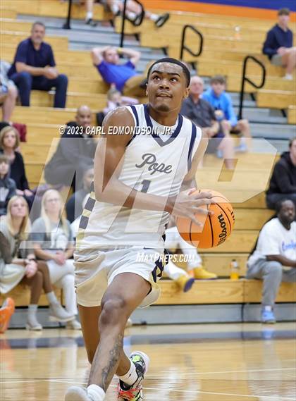 Thumbnail 3 in Cane Ridge vs. Pope John Paul II photogallery.