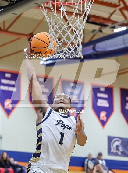 Thumbnail 2 in Cane Ridge vs. Pope John Paul II photogallery.