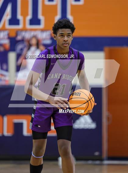 Thumbnail 3 in Cane Ridge vs. Pope John Paul II photogallery.