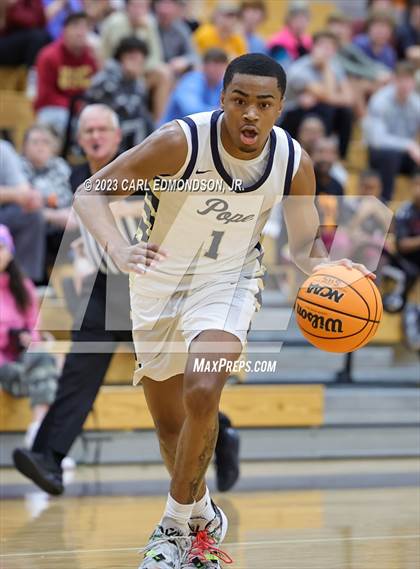 Thumbnail 3 in Cane Ridge vs. Pope John Paul II photogallery.