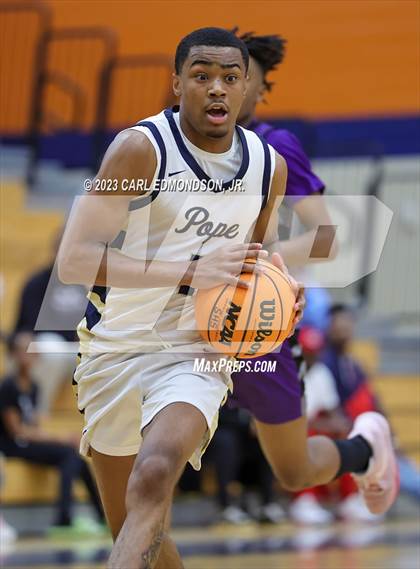 Thumbnail 2 in Cane Ridge vs. Pope John Paul II photogallery.