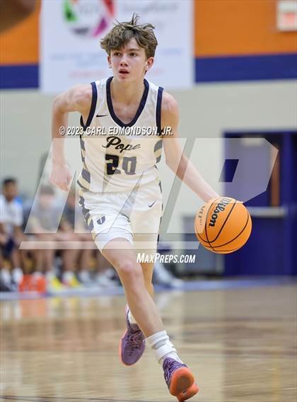 Thumbnail 3 in Cane Ridge vs. Pope John Paul II photogallery.