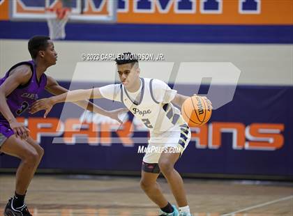 Thumbnail 1 in Cane Ridge vs. Pope John Paul II photogallery.