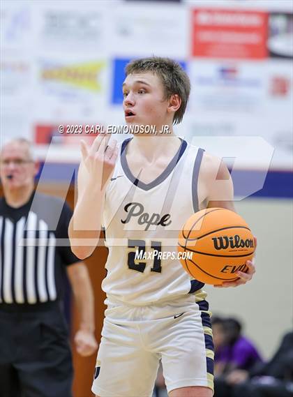 Thumbnail 2 in Cane Ridge vs. Pope John Paul II photogallery.