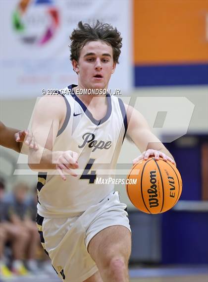 Thumbnail 2 in Cane Ridge vs. Pope John Paul II photogallery.