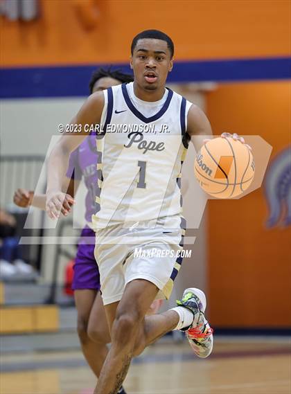Thumbnail 3 in Cane Ridge vs. Pope John Paul II photogallery.