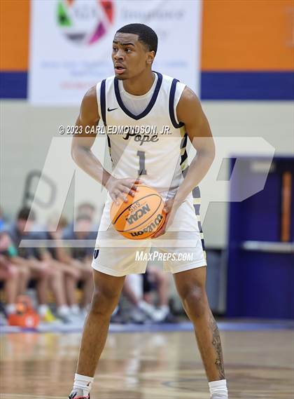 Thumbnail 2 in Cane Ridge vs. Pope John Paul II photogallery.