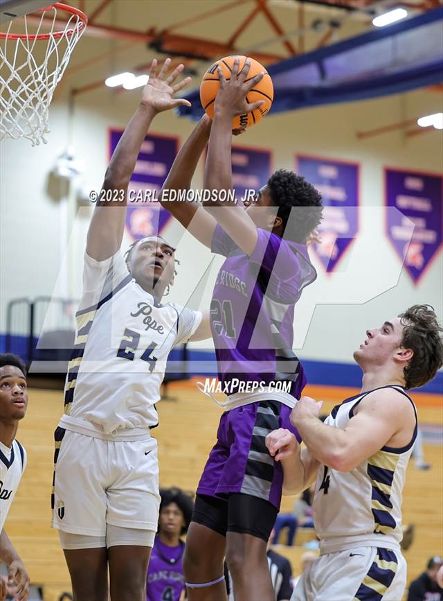 Photo 33 in the Cane Ridge vs. Pope John Paul II Photo Gallery (97 Photos)