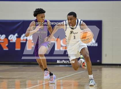 Thumbnail 3 in Cane Ridge vs. Pope John Paul II photogallery.