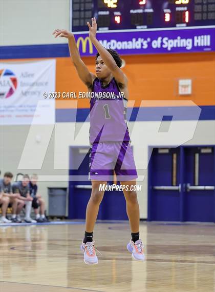 Thumbnail 2 in Cane Ridge vs. Pope John Paul II photogallery.