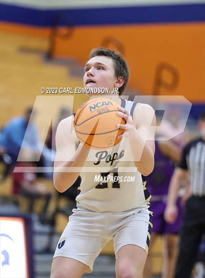 Thumbnail 2 in Cane Ridge vs. Pope John Paul II photogallery.