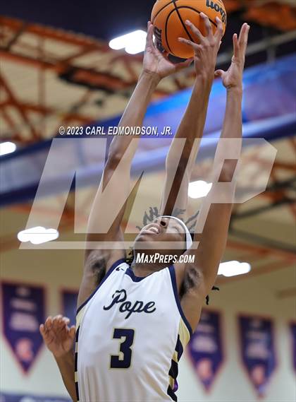 Thumbnail 1 in Cane Ridge vs. Pope John Paul II photogallery.