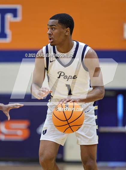 Thumbnail 1 in Cane Ridge vs. Pope John Paul II photogallery.