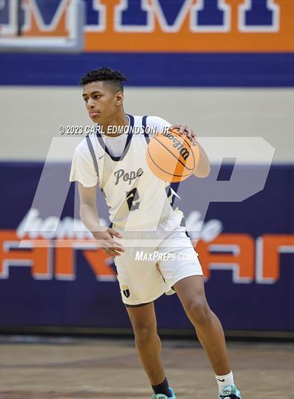 Thumbnail 2 in Cane Ridge vs. Pope John Paul II photogallery.